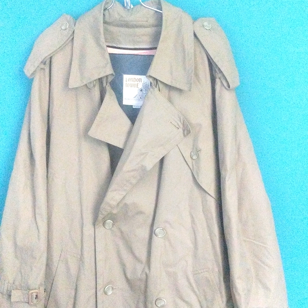 Classic trench coat